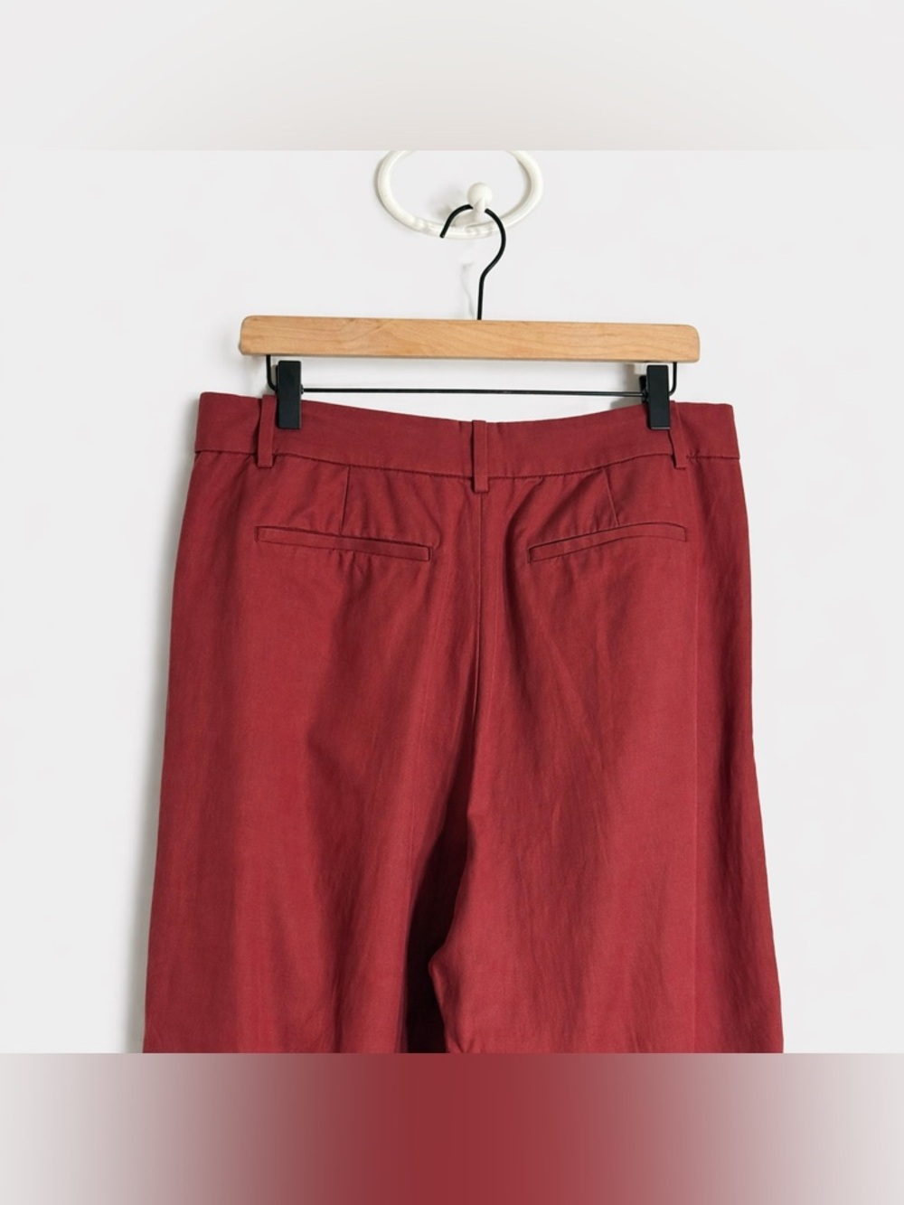 Madewell The Slouchy Straight Pant - Picture 7 of 9
